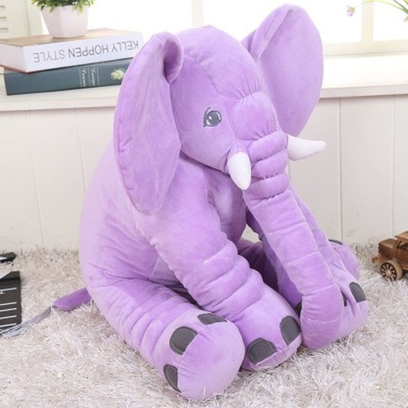 Animal Plush Elephant Doll Stuffed Elephant Plush Soft Pillow Kid Toy Children Room Bed Decoration Toy Gift