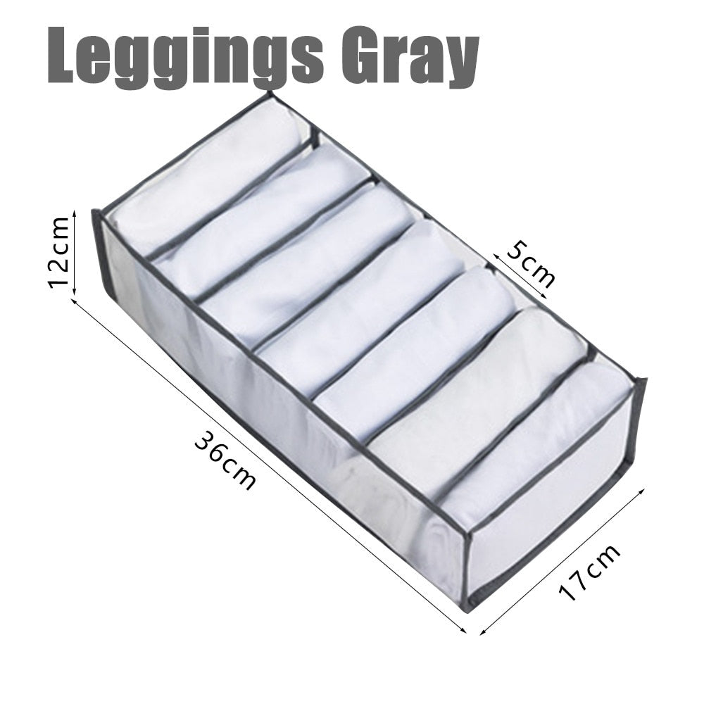 Organization Storage Box Closet and drawers Organizer Clothing Organization System Drawer Organizers Cabinet Pants Storage Organizer