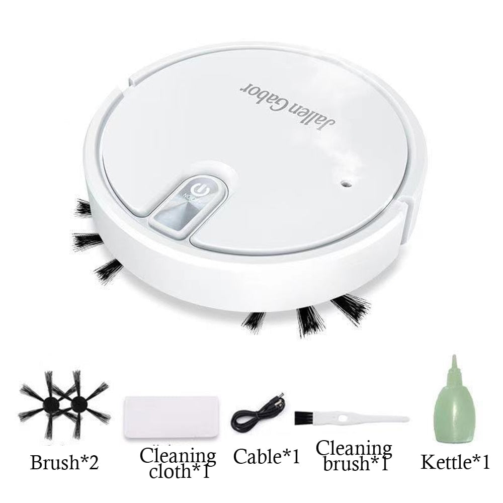 Robot Vacuum Cleaner With Humidifier 5 IN 1 Smart