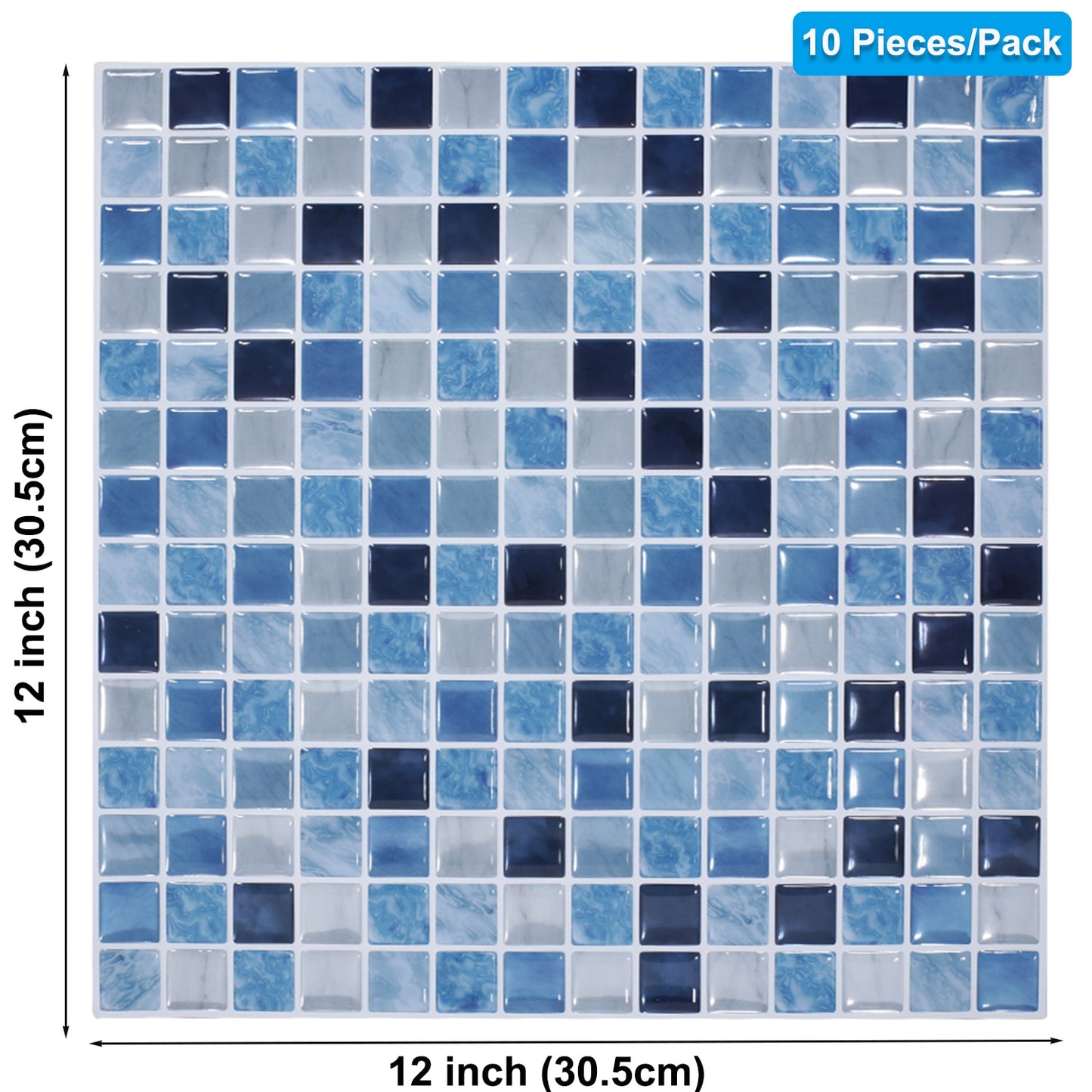 Kitchen Wall 12x12 inch Peel And Stick Tiles Home Wallpaper