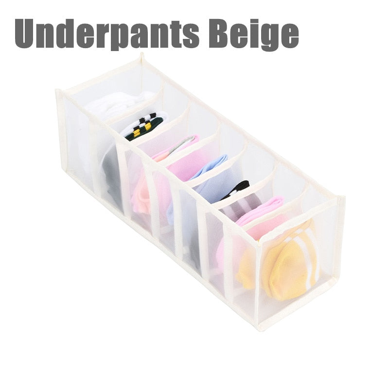 Organization Storage Box Closet and drawers Organizer Clothing Organization System Drawer Organizers Cabinet Pants Storage Organizer