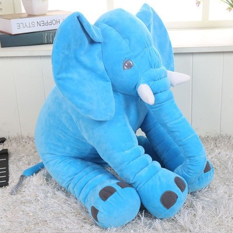 Animal Plush Elephant Doll Stuffed Elephant Plush Soft Pillow Kid Toy Children Room Bed Decoration Toy Gift