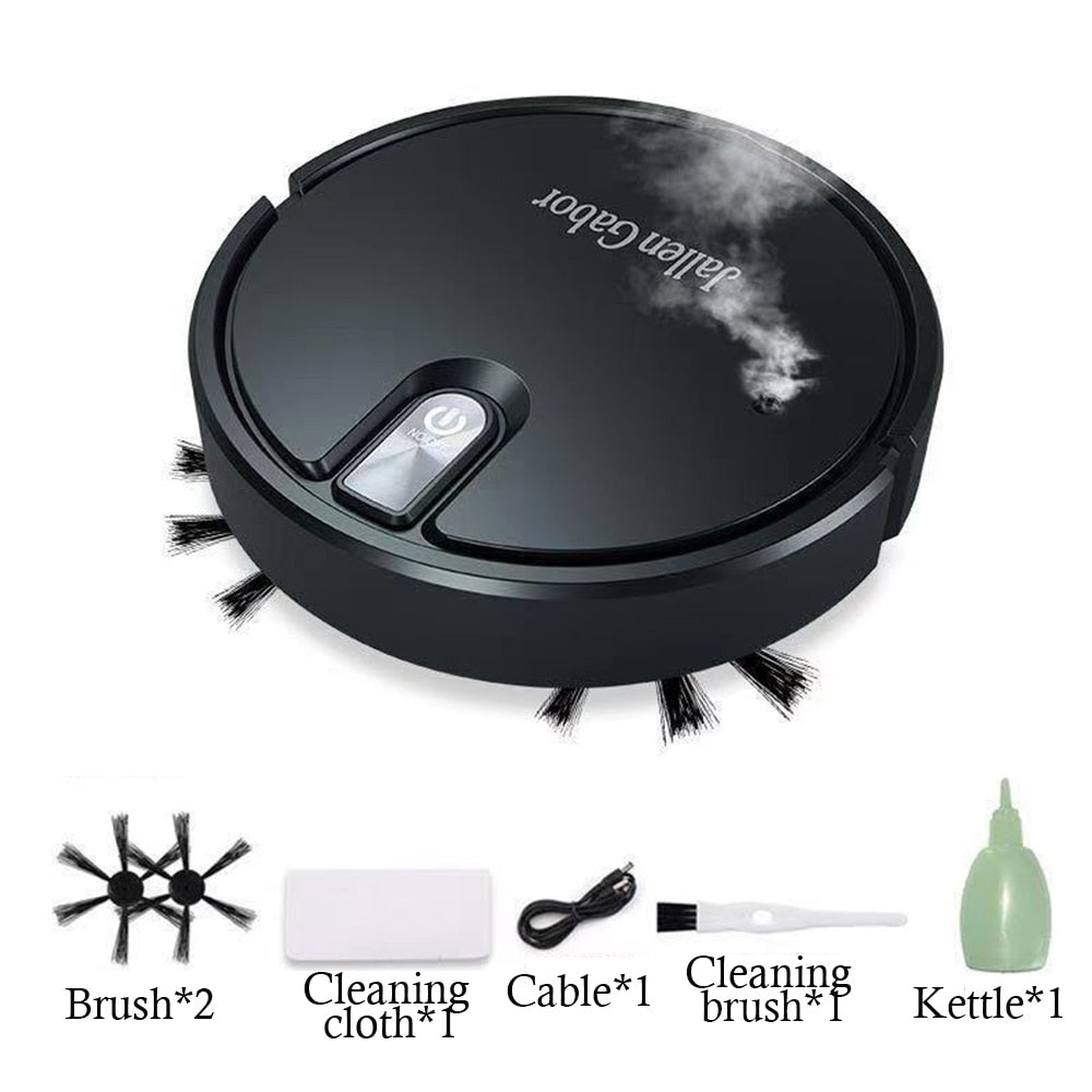 Robot Vacuum Cleaner With Humidifier 5 IN 1 Smart