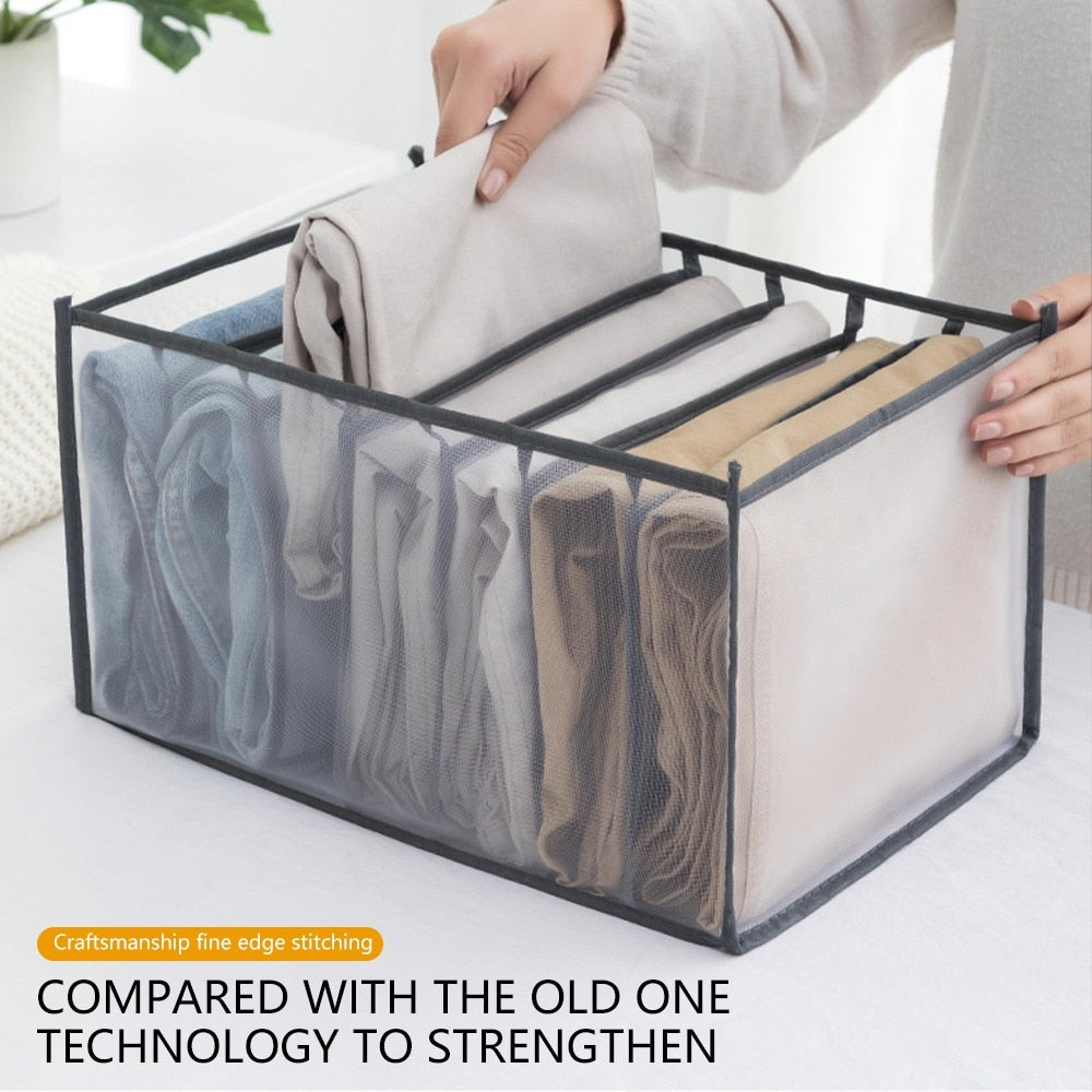 Organization Storage Box Closet and drawers Organizer Clothing Organization System Drawer Organizers Cabinet Pants Storage Organizer