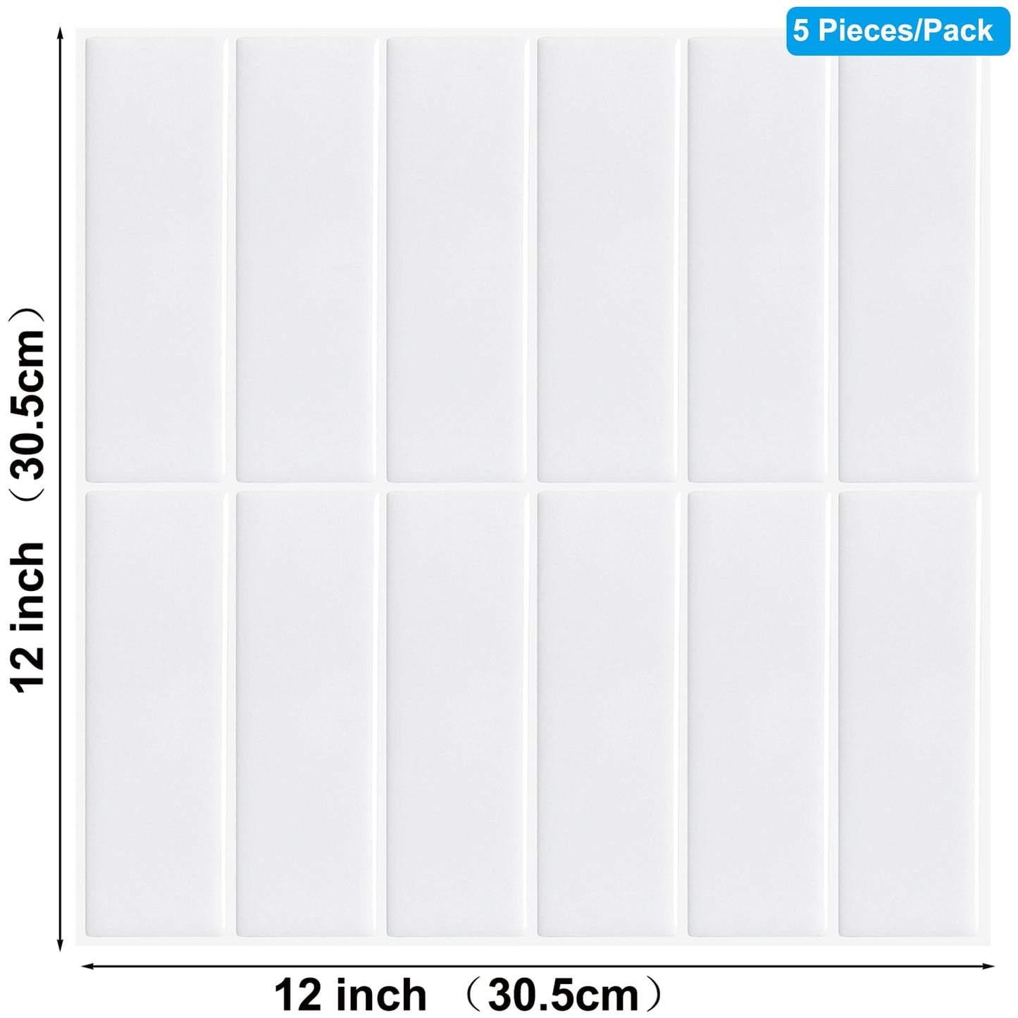 Kitchen Wall 12x12 inch Peel And Stick Tiles Home Wallpaper