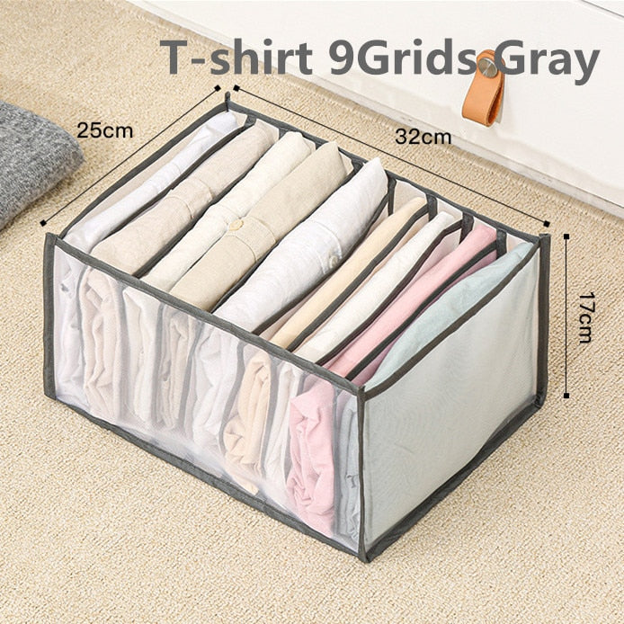 Organization Storage Box Closet and drawers Organizer Clothing Organization System Drawer Organizers Cabinet Pants Storage Organizer
