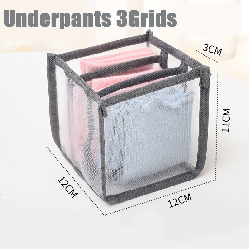 Organization Storage Box Closet and drawers Organizer Clothing Organization System Drawer Organizers Cabinet Pants Storage Organizer