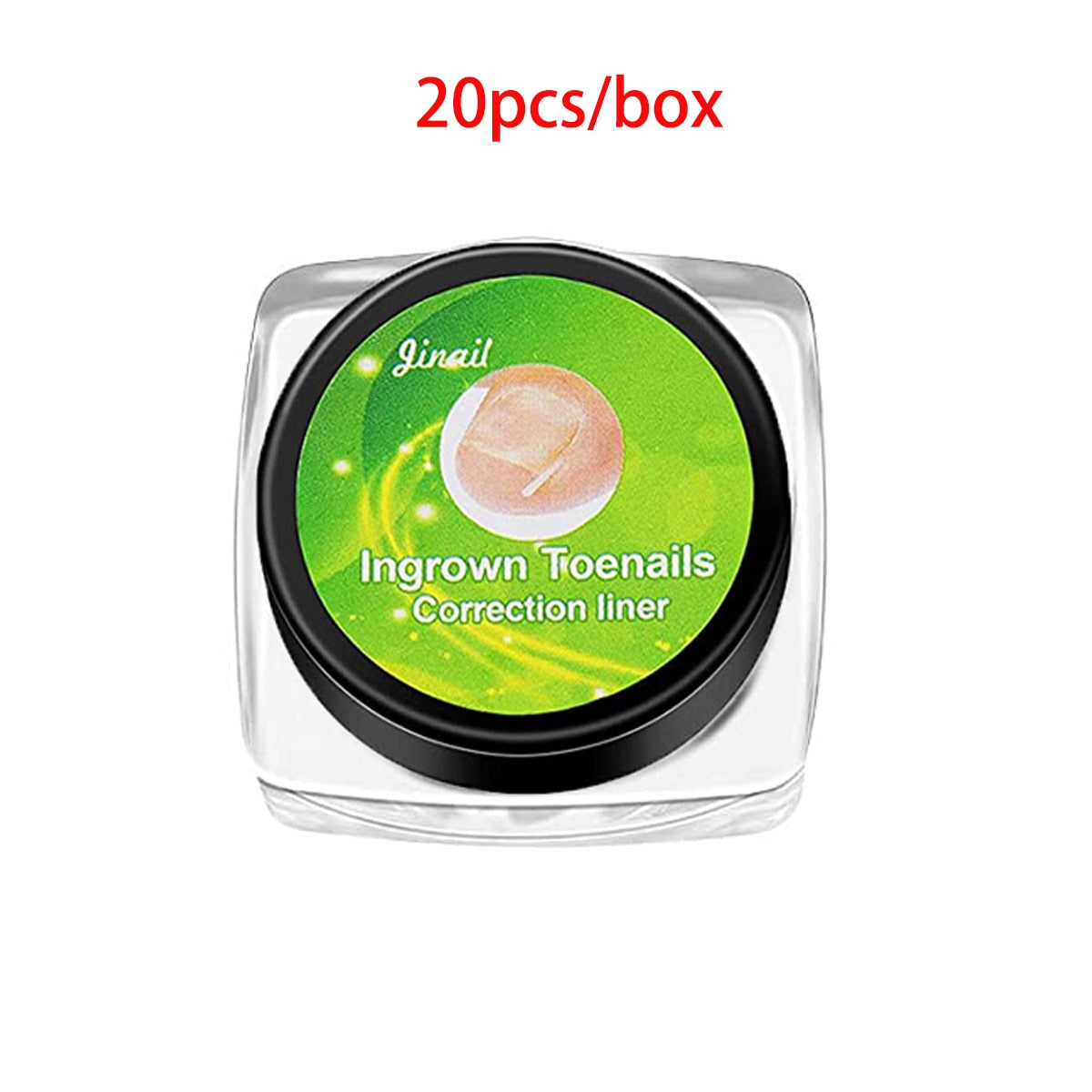 Ingrown Nail Pad Set Filling Groove Pad Toenail Corrector