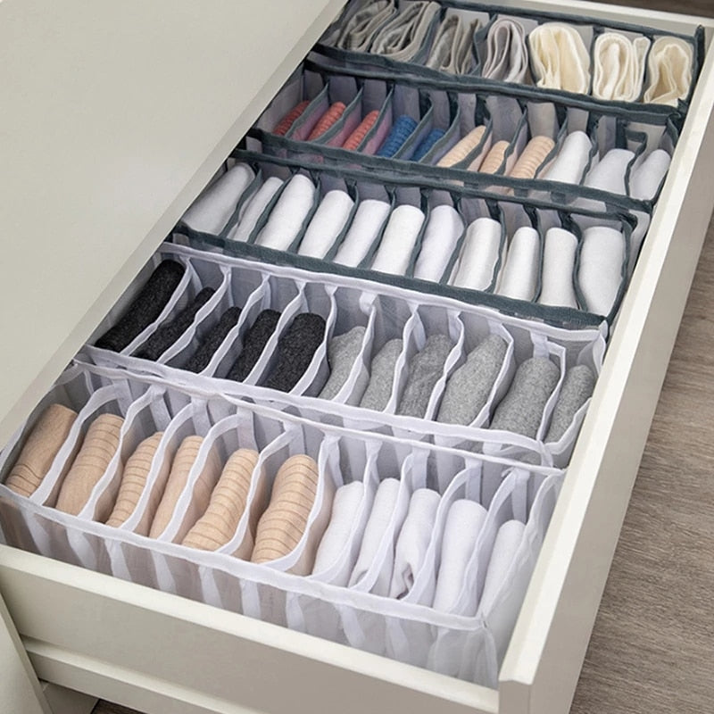 Organization Storage Box Closet and drawers Organizer Clothing Organization System Drawer Organizers Cabinet Pants Storage Organizer