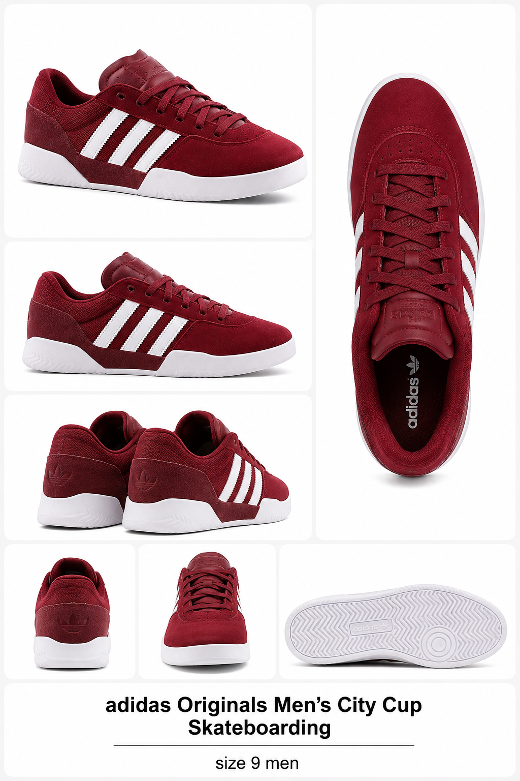 adidas Originals Men's City Cup
Skateboarding