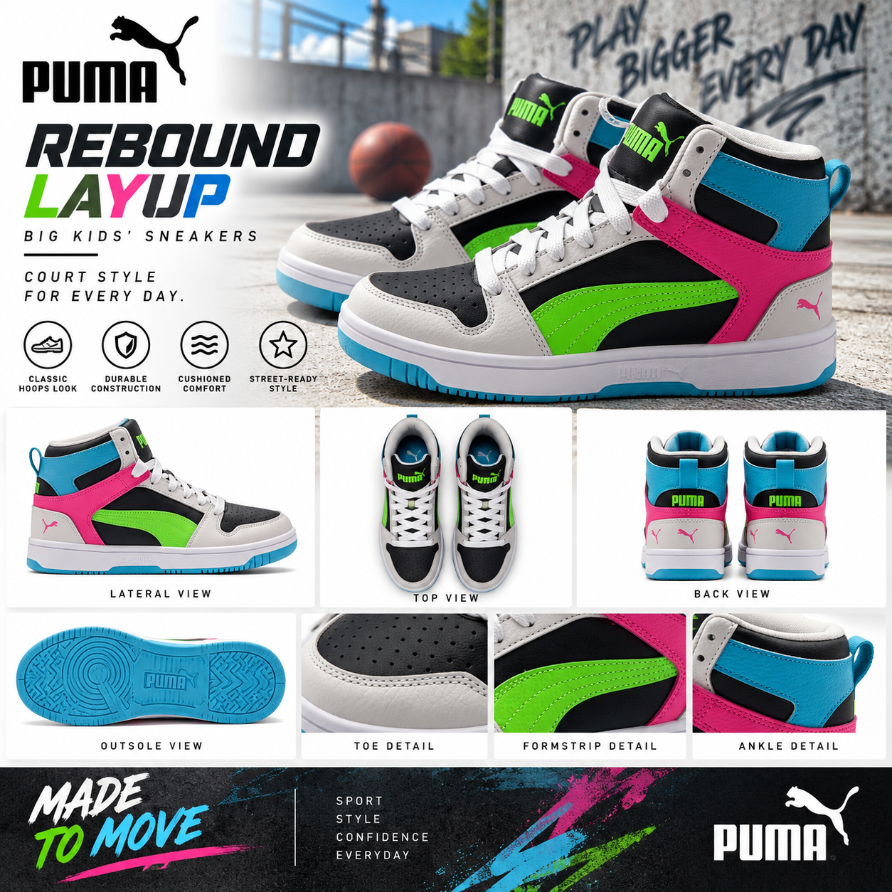 PUMA REBOUND Layup