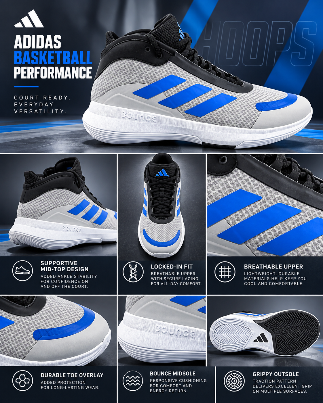 Adidas Bounce legends