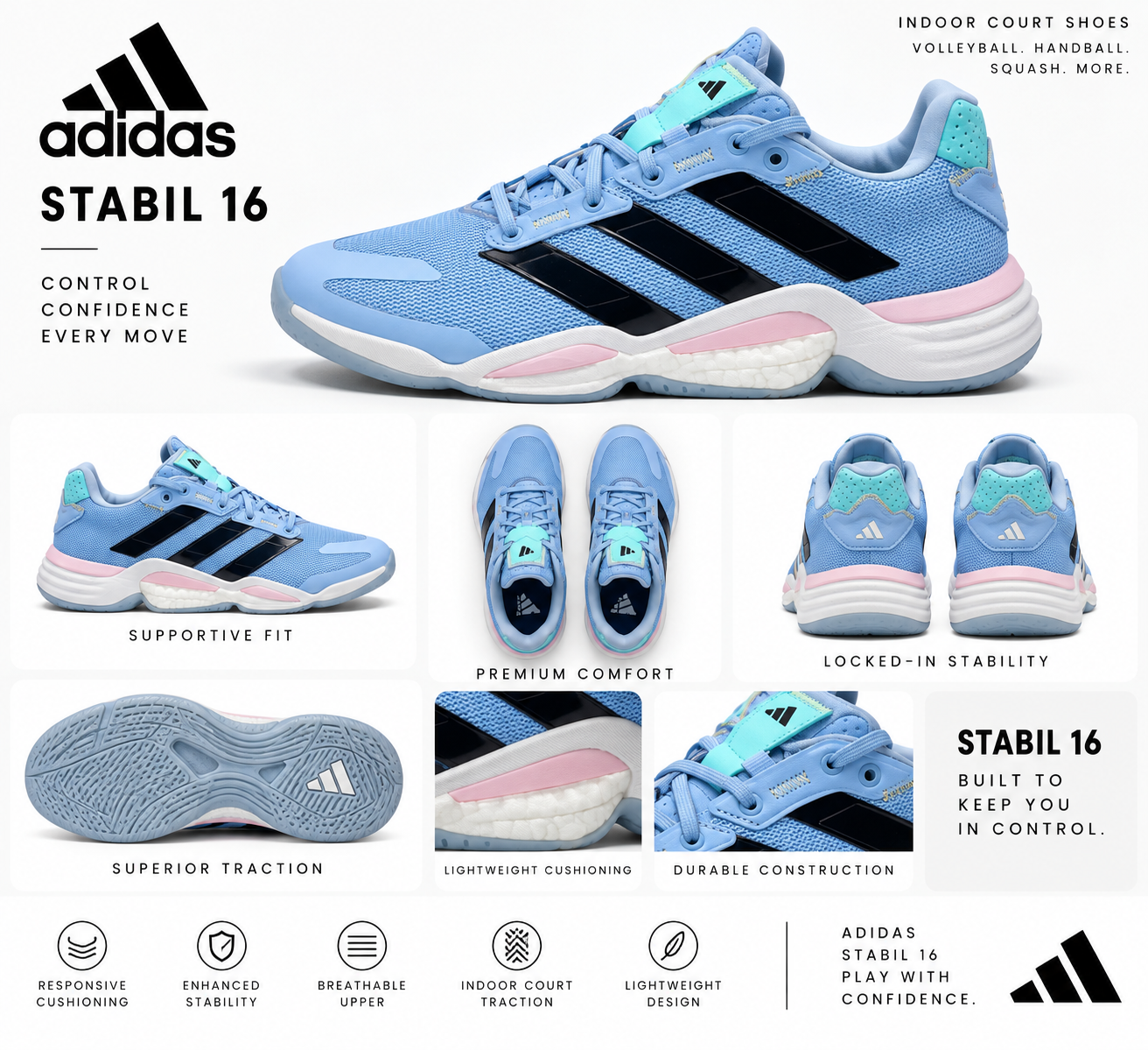 Adidas STABIL 16 women Basketball shoes