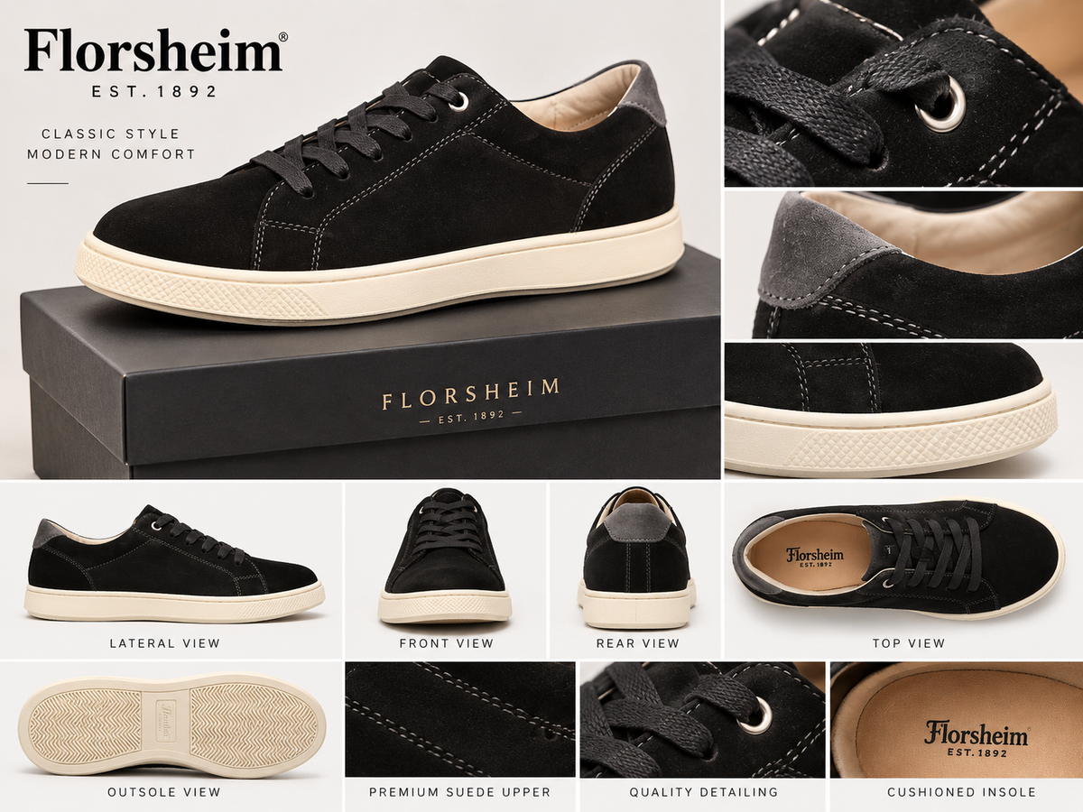 Florsheim Edge LTT with comfortech