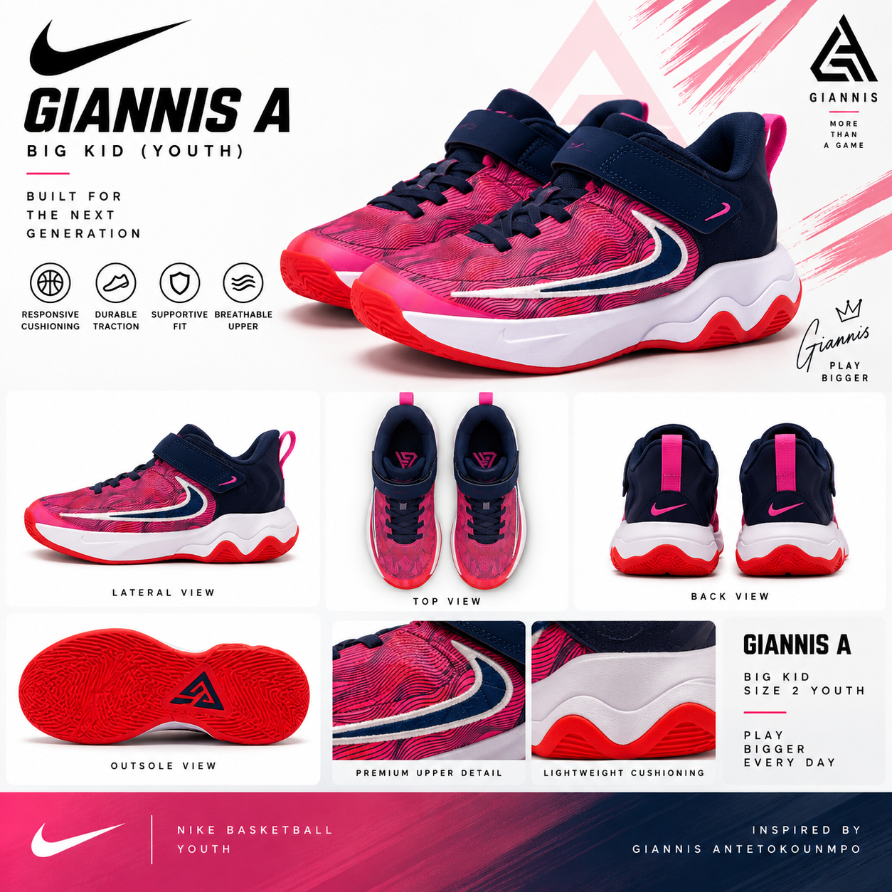 Nike Giannis Inmortality 4