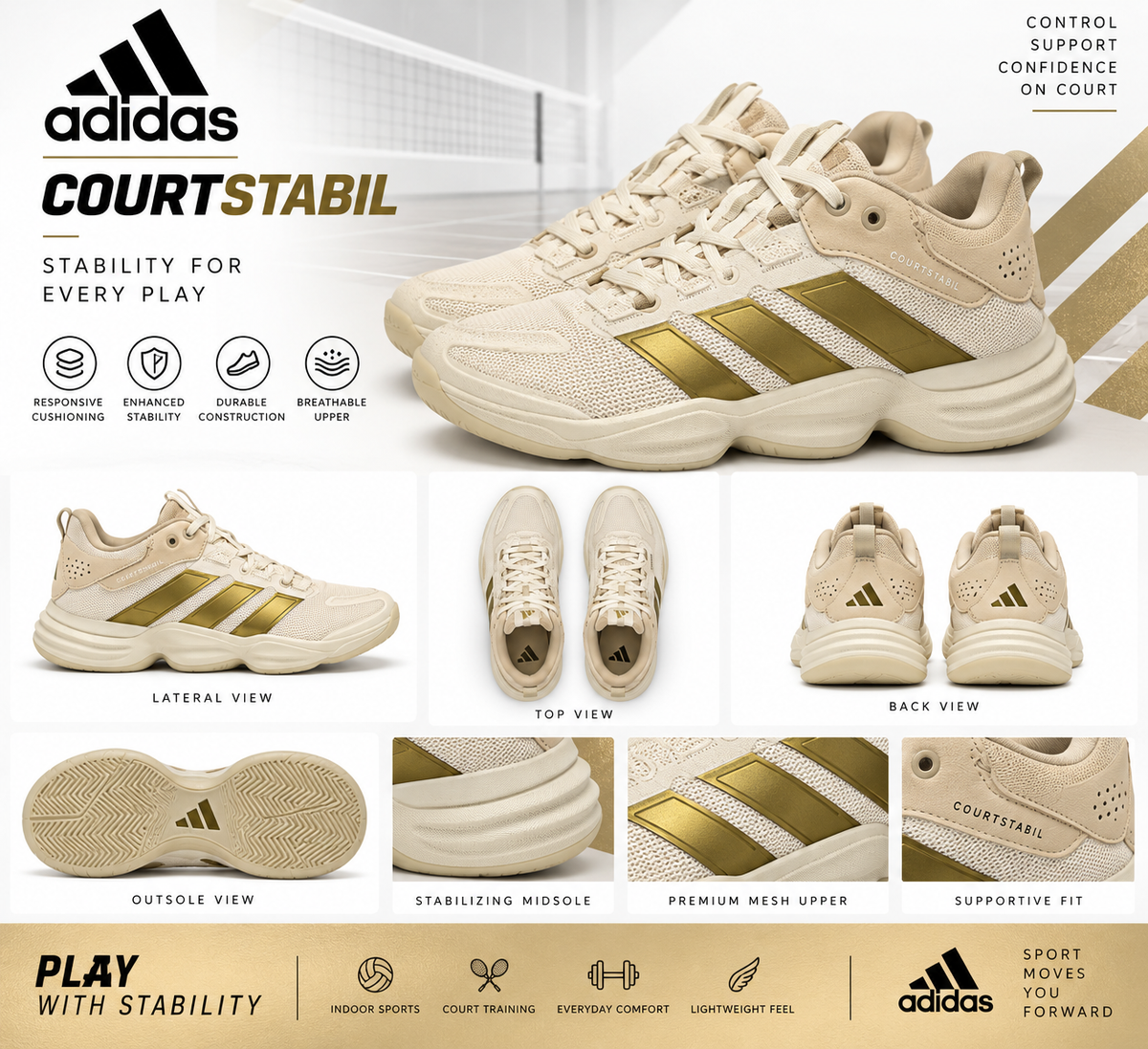 Adidas COURTSTABIL