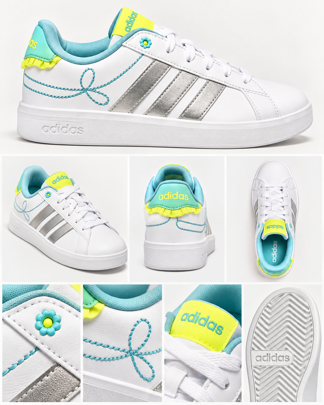 Adidas Grand Court 3.0 Girls