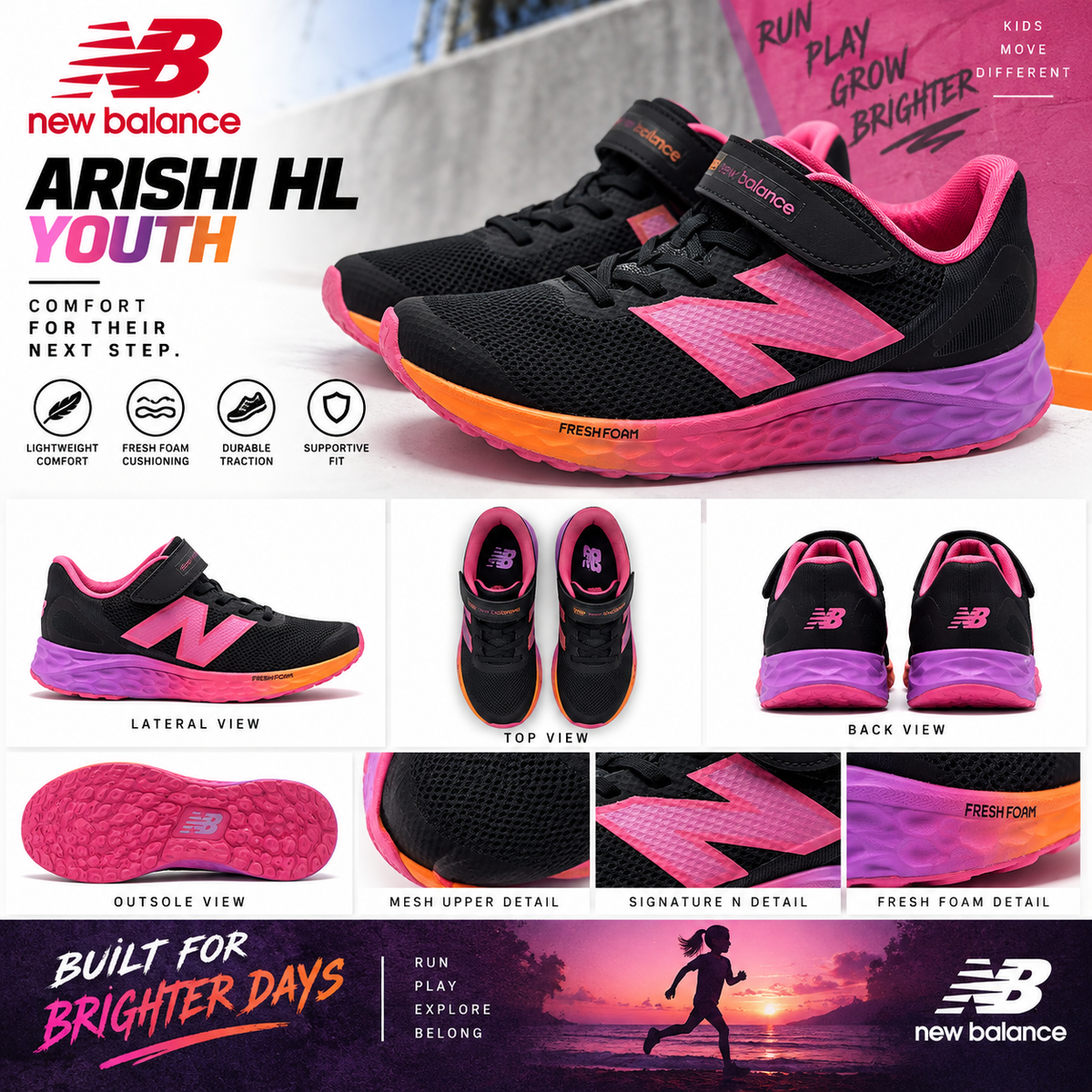 New Balance ARISHI HL Youth