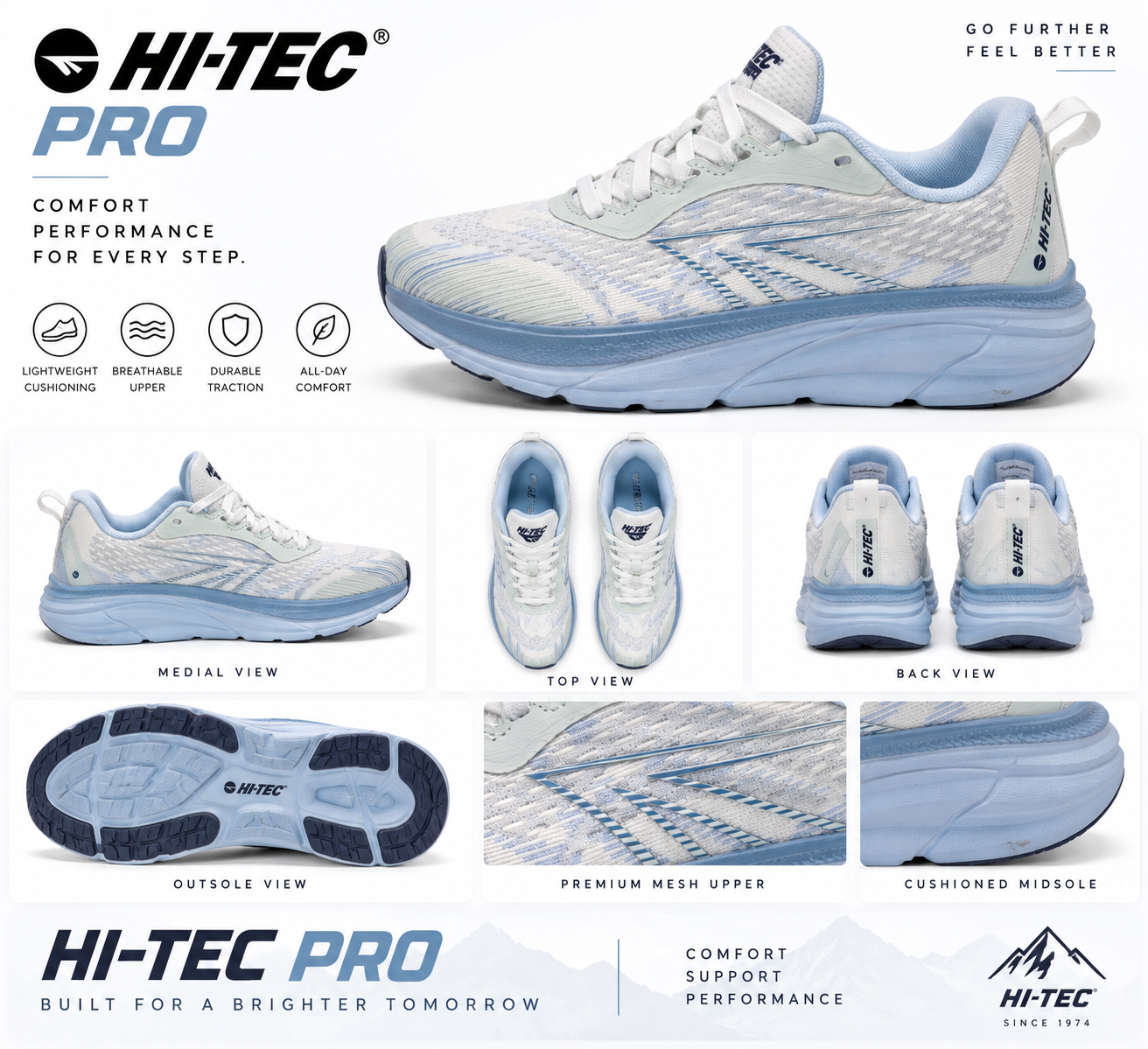 HI-Tec PRO Running Shoes