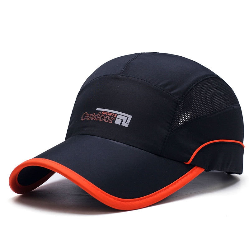 NORTHWOOD  Quick Dry Summer Hat Men  and female Breathable Women Snapback Sun Cap For Summer