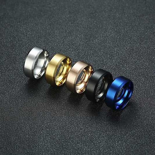 Men Ring Stainless Steel Wedding Jewelry Horus VNOX all sizes