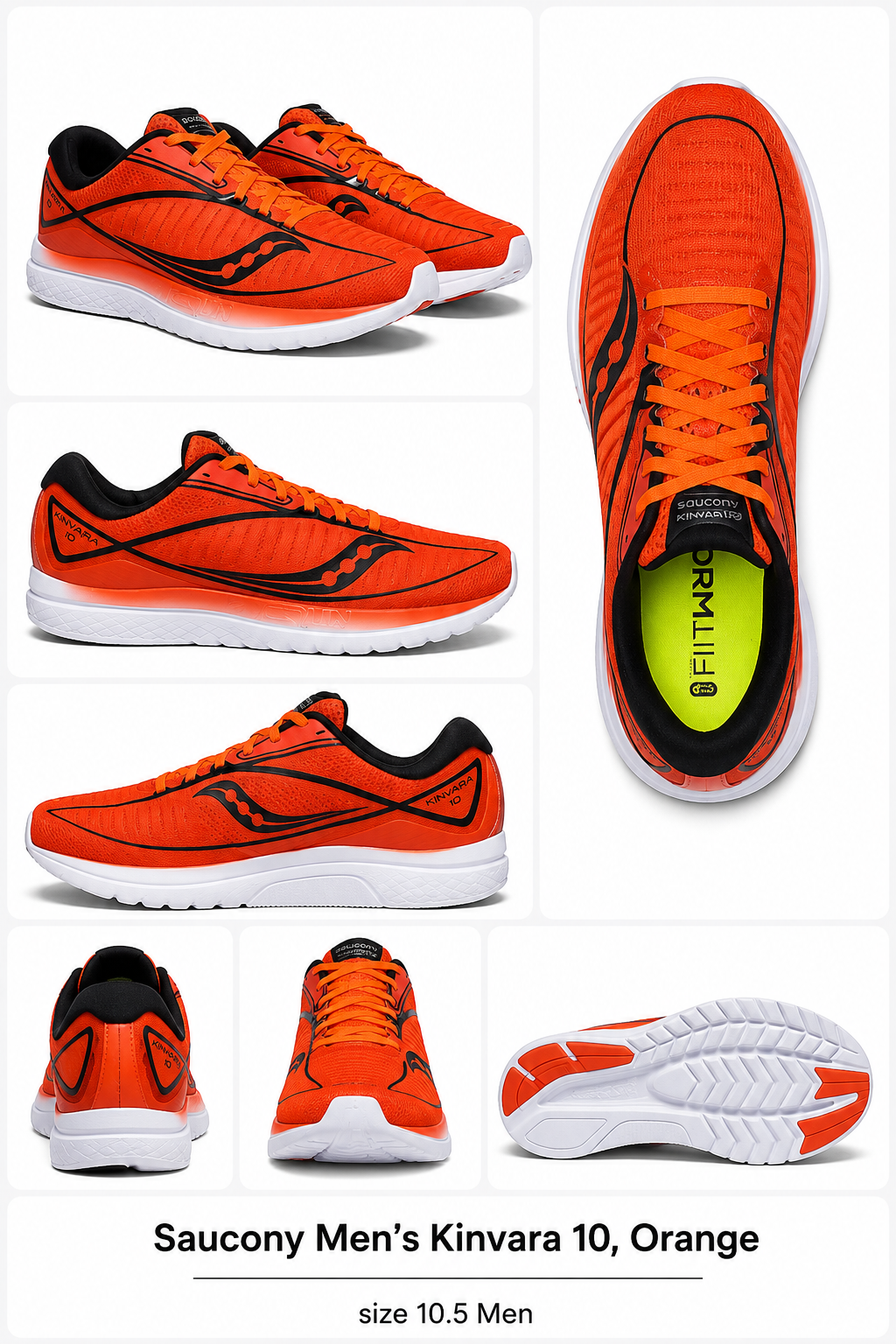 Saucony Men's Kinvara 10