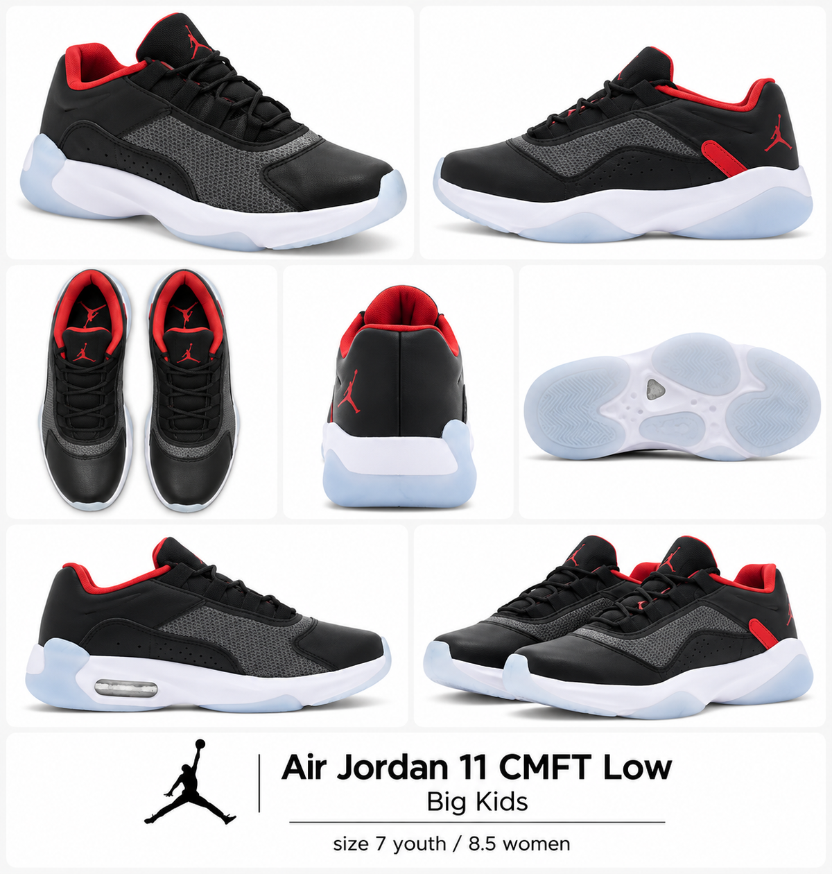 Air Jordan 11 CMFT Low Big Kid