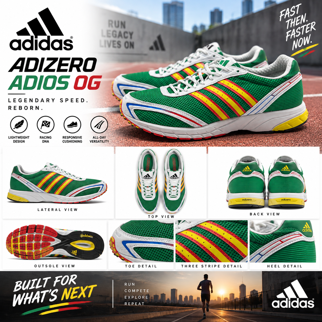 Adidas ADIZERO ADIOS OG