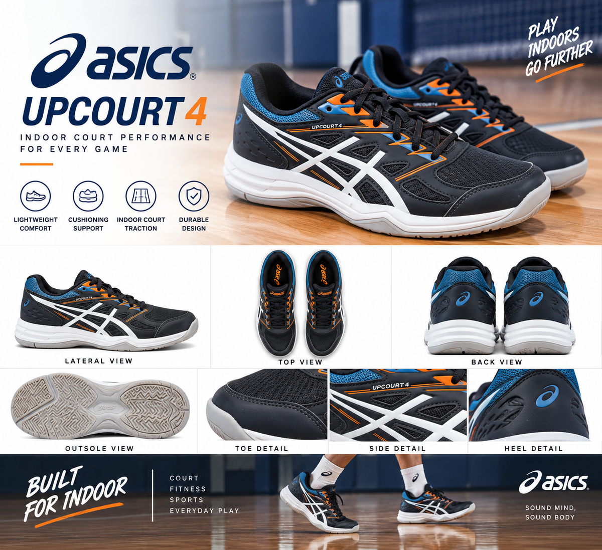 Asics Upcourt 4