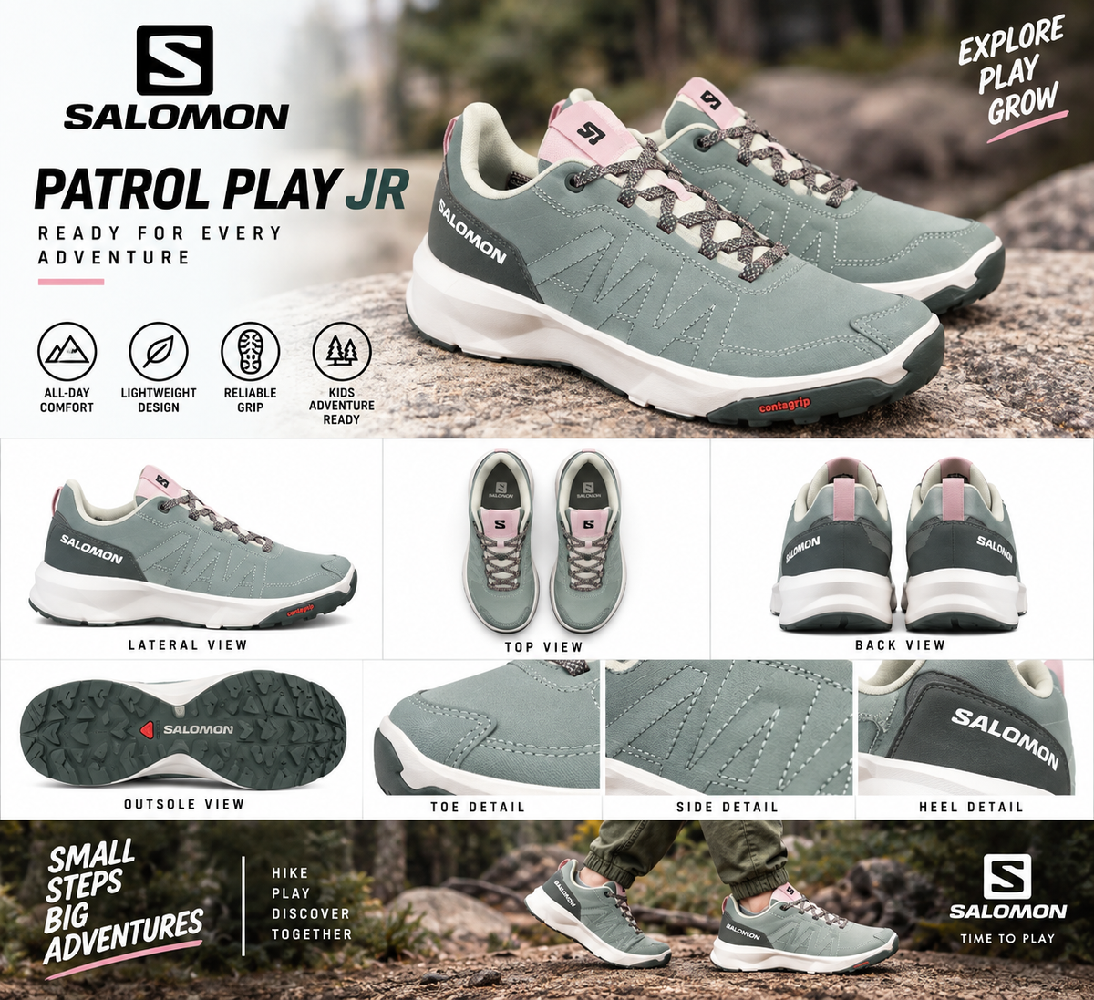 Salomon Patrol Play