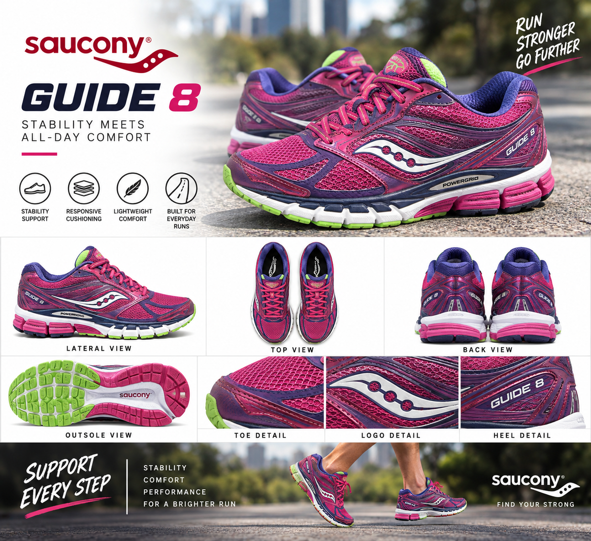 Saucony GUIDE 8