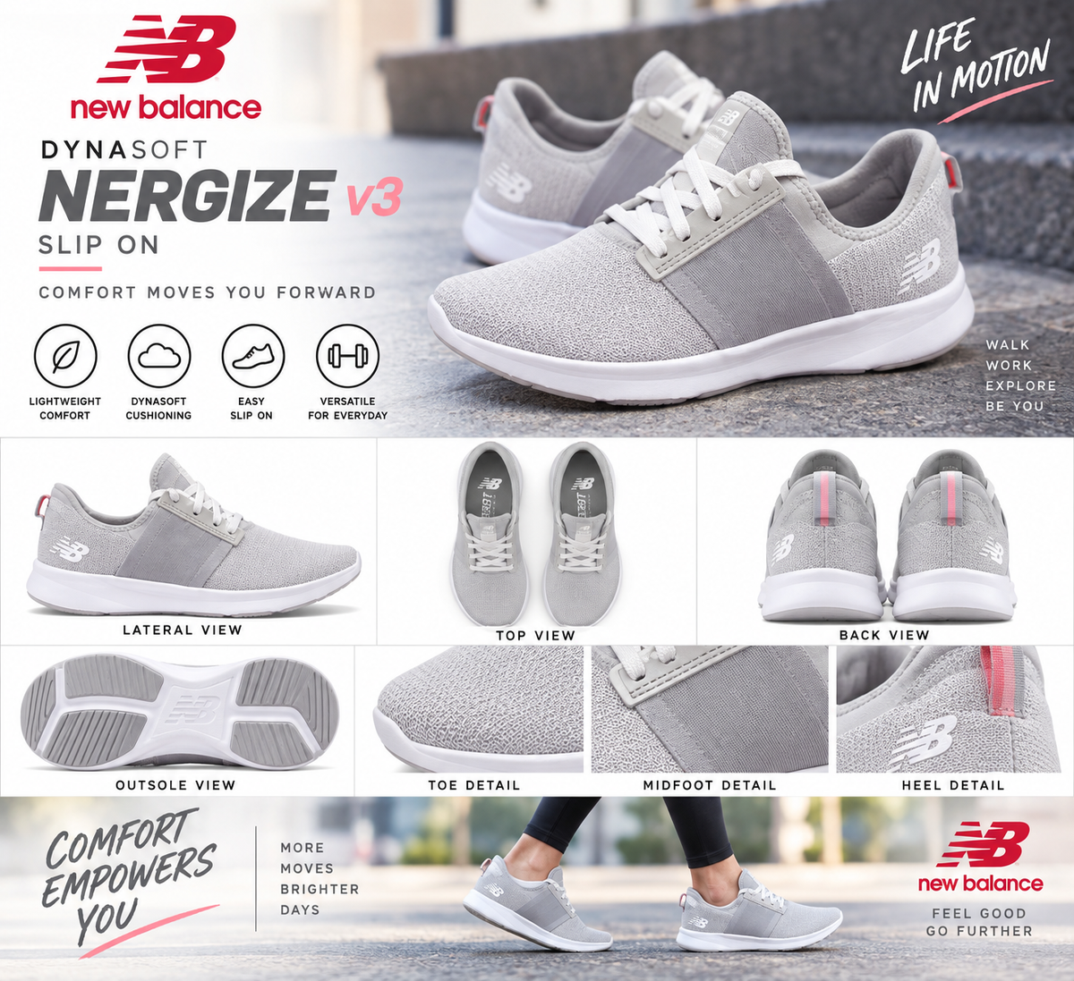 New Balance Nergize v3