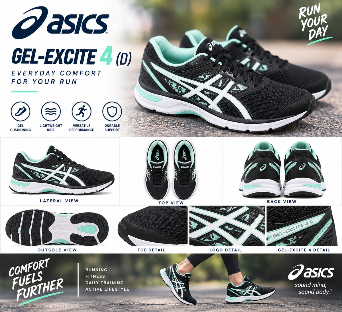 Asics Gel-excite
