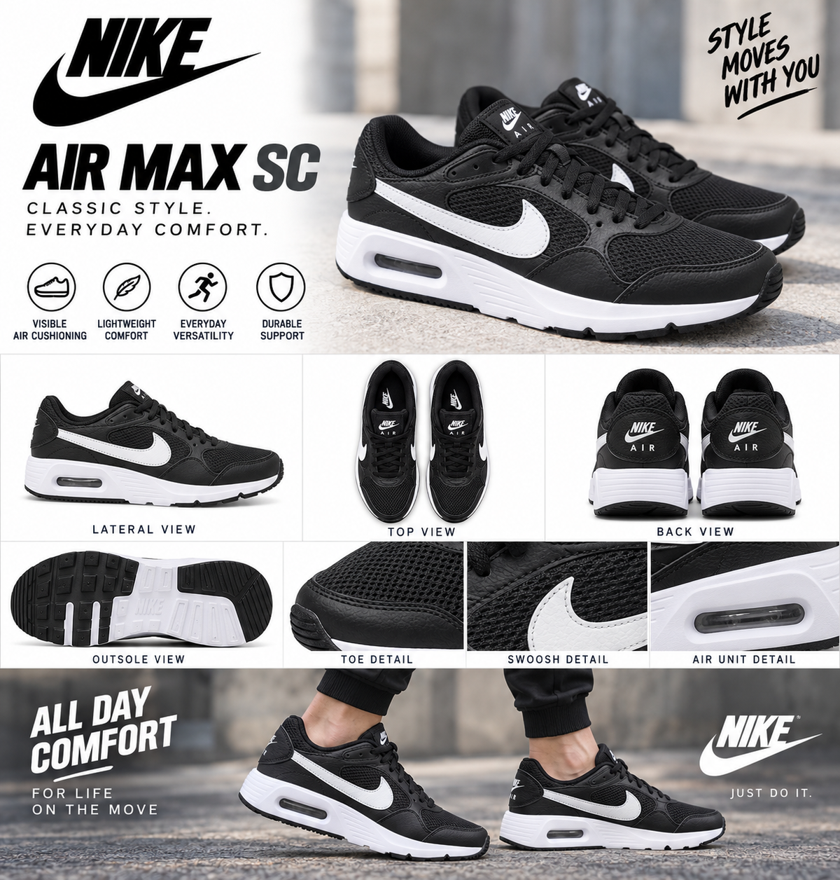 Nike Air Max SC
