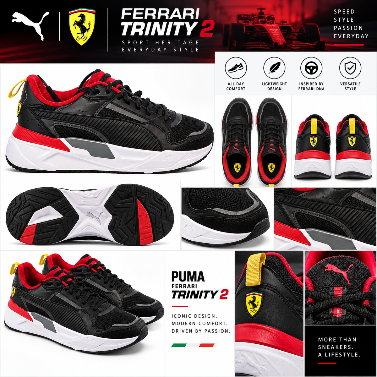 Puma Ferrari Trinity 2