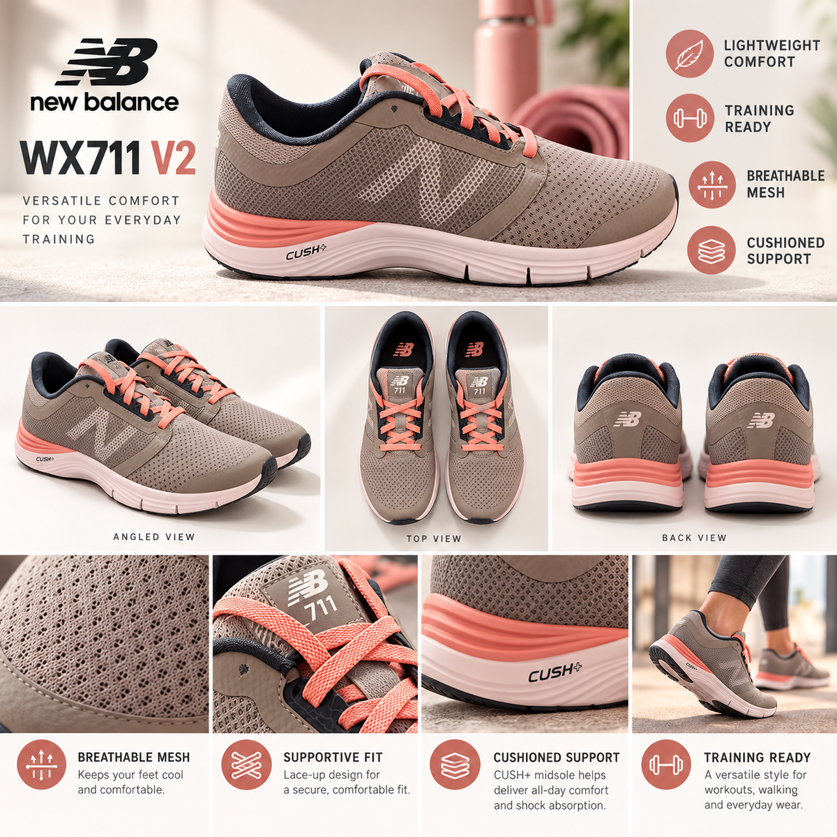 New Balance wx711 v2 New w/o box