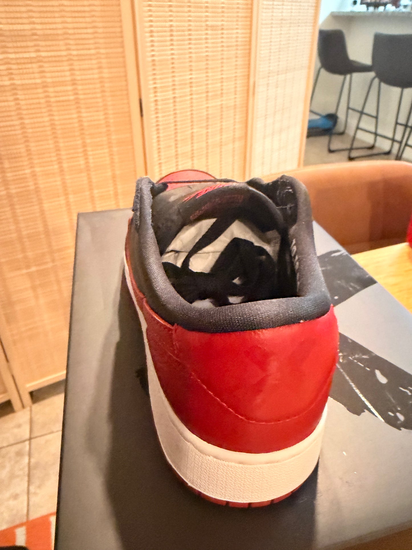Nike Air Jordan 1 Retro Low OG banned X