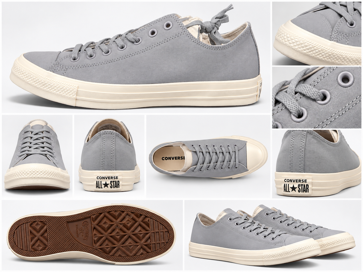 Converse Chuck Taylor Mono Leather Low Top sneakers