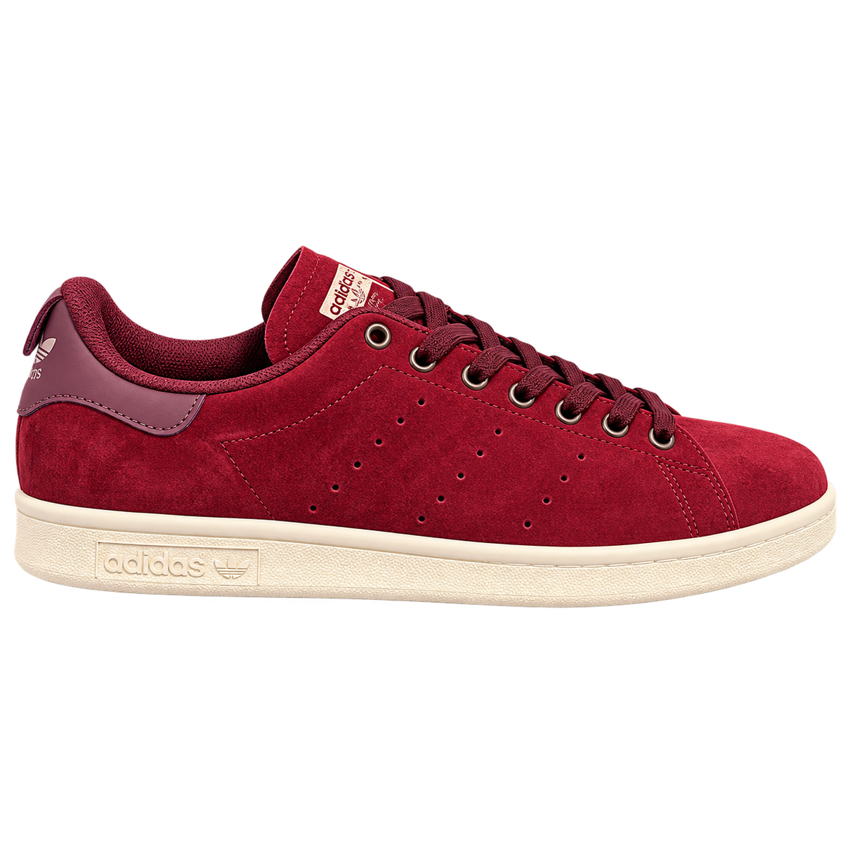 Adidas Stan Smith Suede red