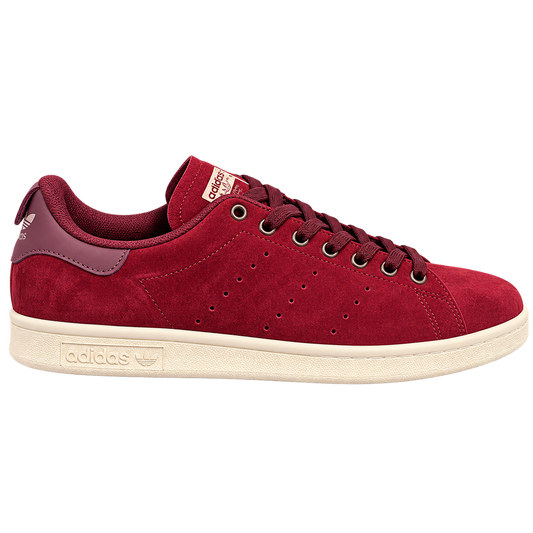 Adidas Stan Smith Suede red