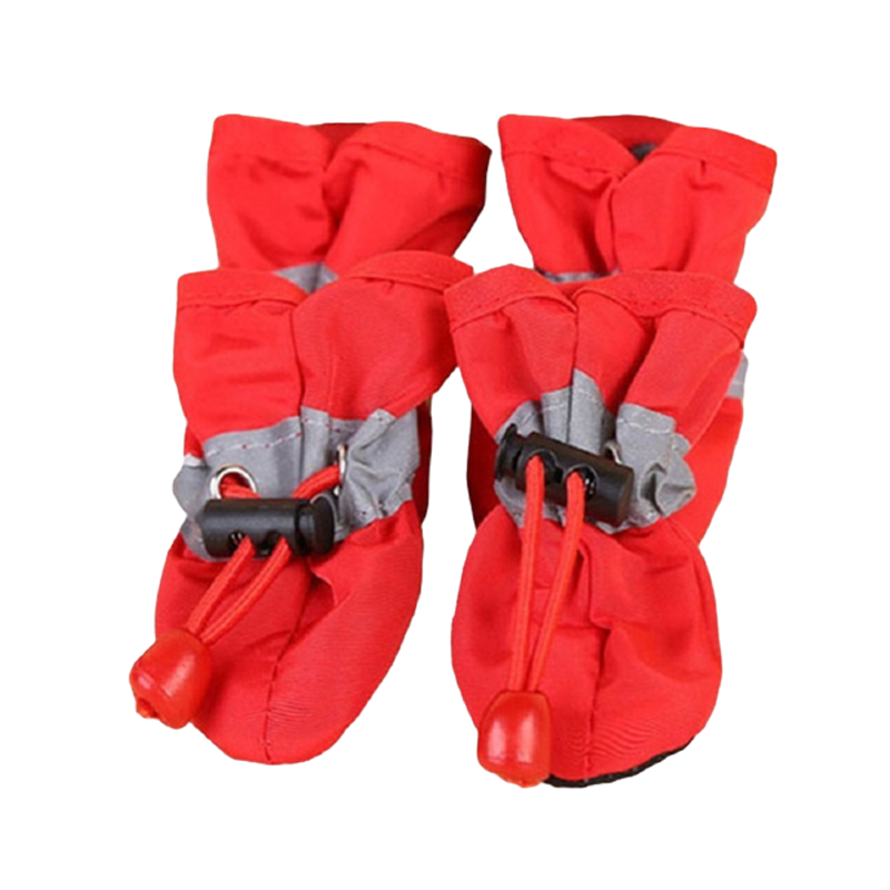 Dog Shoes waterproof  Anti-slip Rain Boots Footwear For Small Cats Dogs Puppy Dog Pet Booties