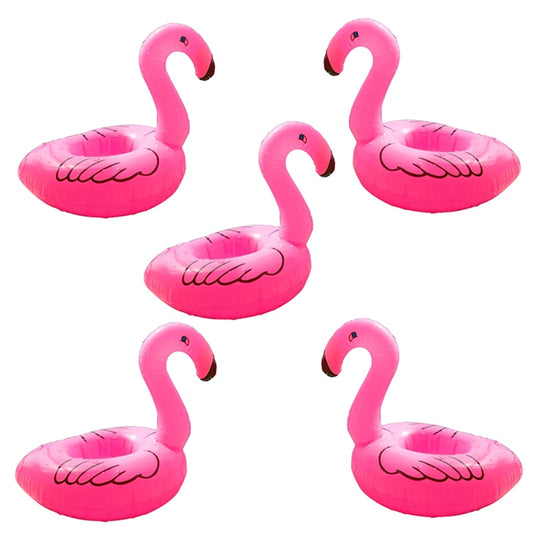 Floating Cup holder Tropical Flamingo Party DecorationGarden Pool Hawaii Party Hawaiian Toy Event Party Supplies