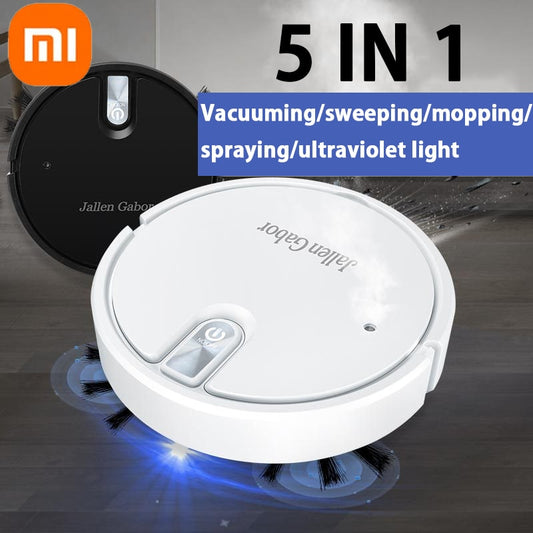 Robot Vacuum Cleaner With Humidifier 5 IN 1 Smart